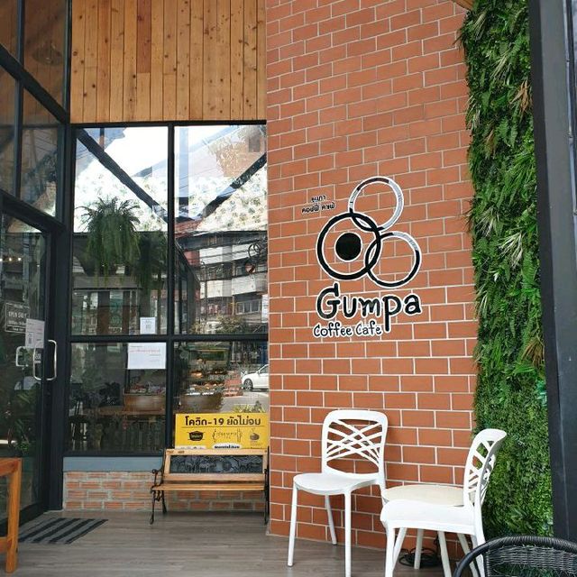 Gumpa Coffee café ร้านน่ารักแถวพรานนก