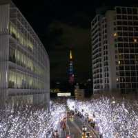 크리스마스에 도쿄 타워 🎄