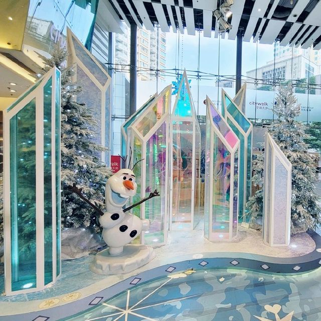 聖誕🎄好去處 ～ 荃新天地 City walk 