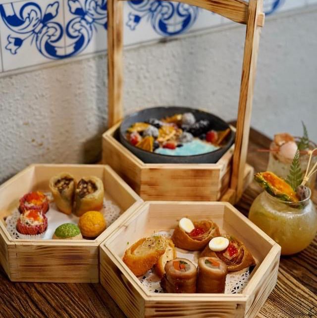 特色下午茶☕️🫖