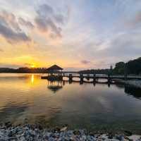 Beautiful Lower Peirce Reservoir