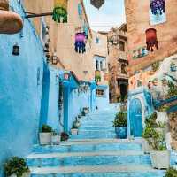 Blue-tiful city of Chefchaoen
