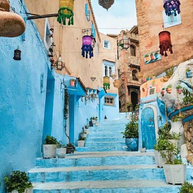 Blue-tiful city of Chefchaoen