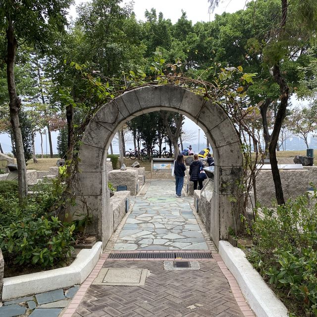海旁園地🏞馬鞍山公園