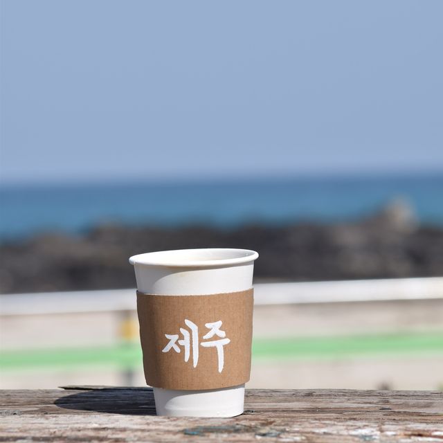 제주 세화 오션뷰 카페, 카페 한라산⛰