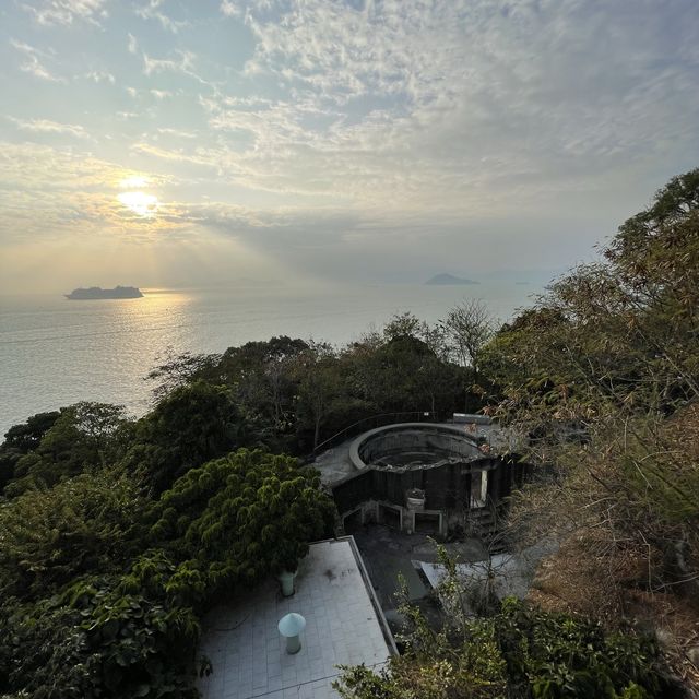 西環芝加哥大學 醉人日落🌄