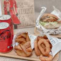 黃埔新漢堡店🍔超大份！足料🤩