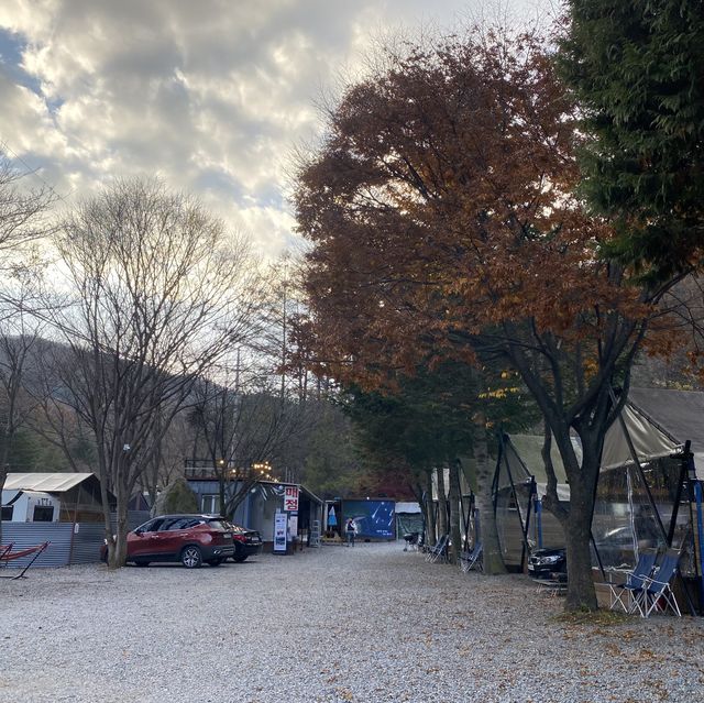 [캠핑] 캠핑 초보자들이 가기 괜찮은 '별똥별 글램핑'