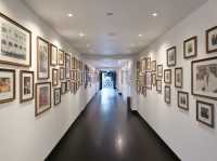 Comprehensive facilities at Raffles Hotel SG