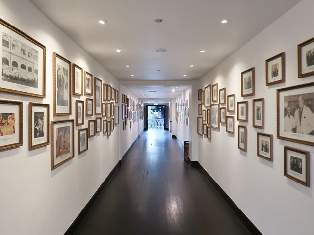 Comprehensive facilities at Raffles Hotel SG