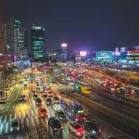 서울을 한가득 담을 수 있는 서울로7017