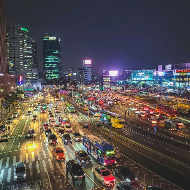서울을 한가득 담을 수 있는 서울로7017