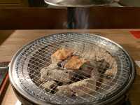 札幌　炭火焼肉やまごや(狸小路２丁目)のランチに大満足！