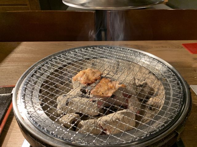 札幌　炭火焼肉やまごや(狸小路２丁目)のランチに大満足！