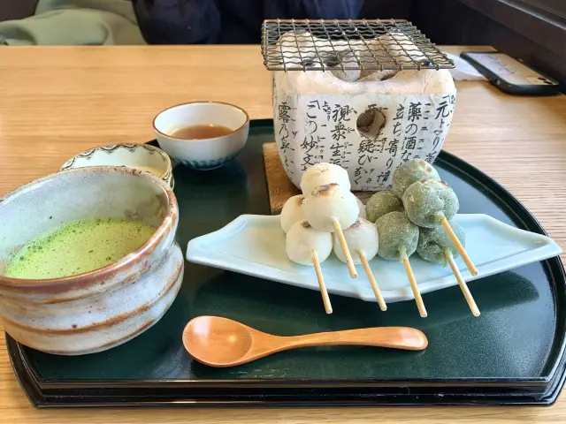 【京都カフェ】祇園にある和菓子カフェ