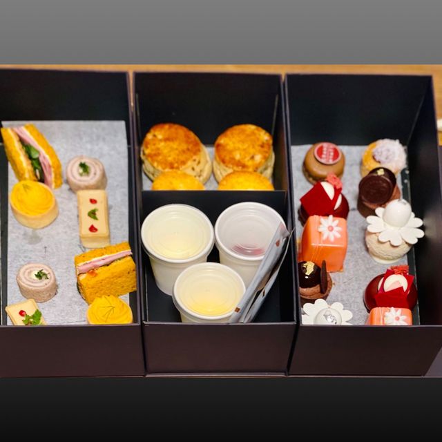 疫情下的High tea