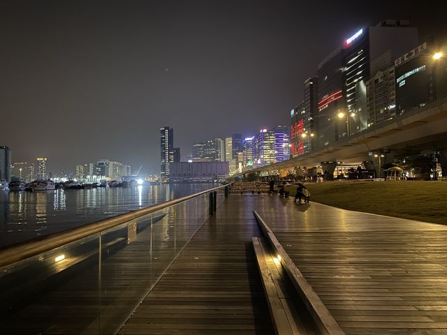 城市海景 觀塘海濱花園