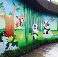 Panda Family @ River Wonders