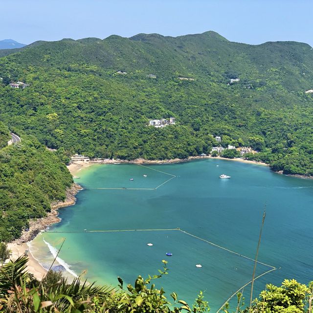 遊山賞水：俯瞰清水灣第一灘和第二灘