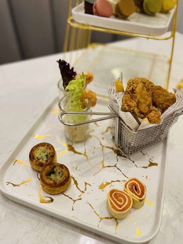 靚靚歐陸風餐廳 | 208蚊嘆英式下午茶