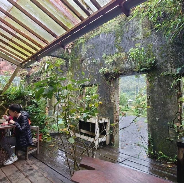 三貂嶺廢墟小屋咖啡 cafe hytte 值得細細品味