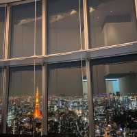 欣賞東京夜景🌃必去六本木展望台