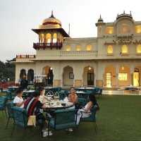 Rambagh palace 👳🏻‍♂️อินเดียจ๋าพี่มาแล้ว 