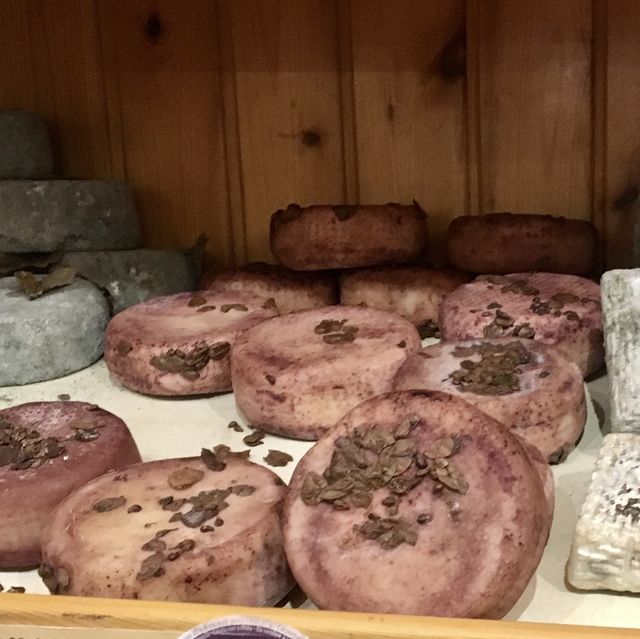  意大利Pienza 🐑 特色名產羊奶芝士