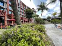 Resort greenery