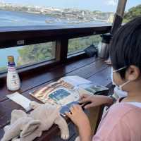 江ノ島の絶景を観ながら食べる江ノ島亭