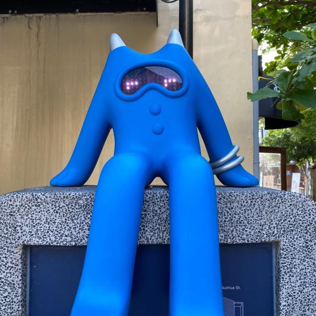 台南經典文創地標 藍晒圖文創園區 