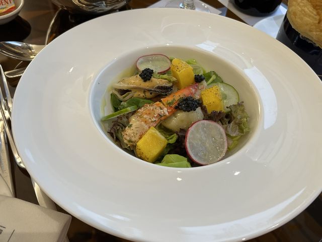 豐富房間晚餐in-room dining💕