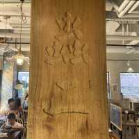 人氣打卡空中花園Cafe-Poach 虫二