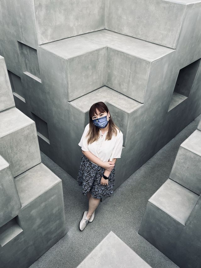 【香港博物館好去處】 M+ 視覺文化博物館｜簡約工業風打卡一流。衝擊視覺的藝術之旅