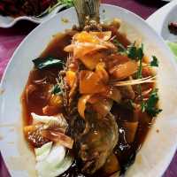 The Famously Delicious Golden Prawn Seafood