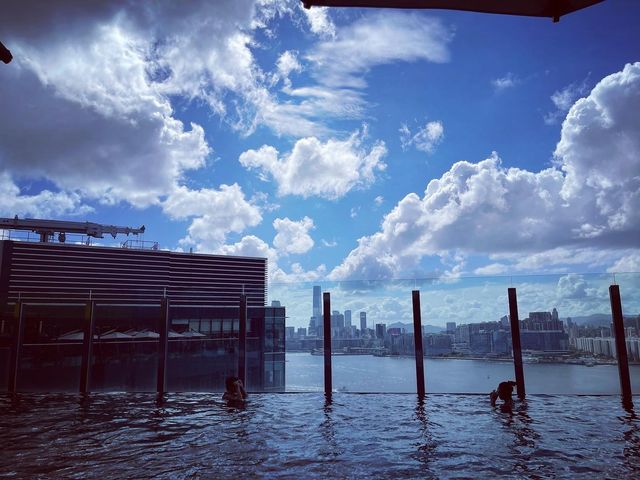 滿分的infinity Pool