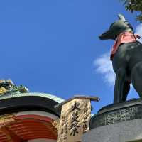 京都「伏見稻荷大社」之「千本鳥居」 💁🏻‍♂️ 連續兩年被票選為外國人訪日最受歡迎的景點
