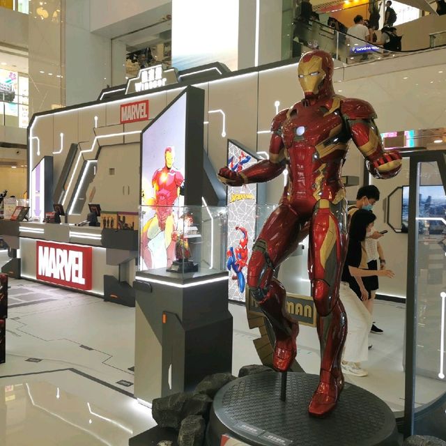 Marvel 美國隊長丶鋼鐵俠及蜘蛛俠等超級英雄重臨銅鑼灣皇室堡🔥🔥🔥