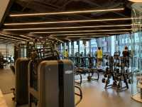 大阪　ラグジュアリーホテル　W大阪のFIT(フィットネスジム)の設備が充実すぎる❗️