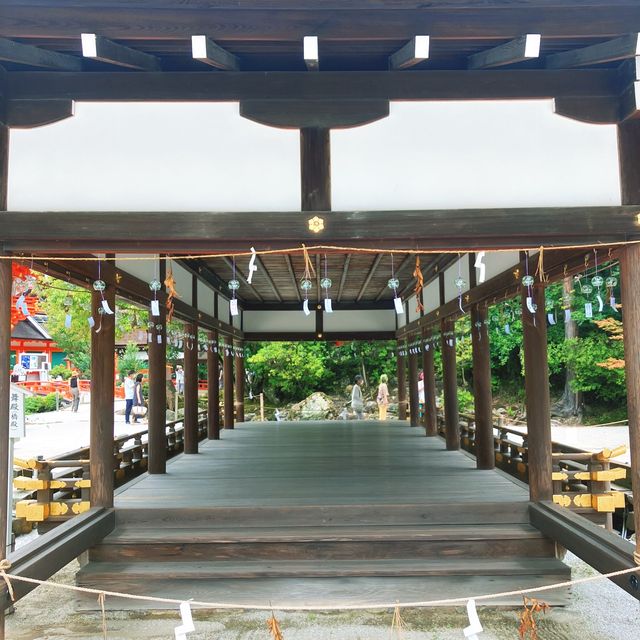 【京都】雷を別けるほどに強い力を持つ神