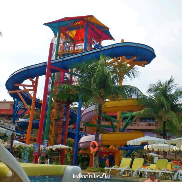 สวนน้ำ พร้อมรีสอร์ท Phuket Orchid Resort & Spa