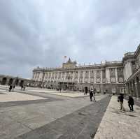 Madrid Royal palace 