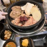 韓国/ソウル【明洞】人気チェーン店🤎韓国ホルモンのお店！