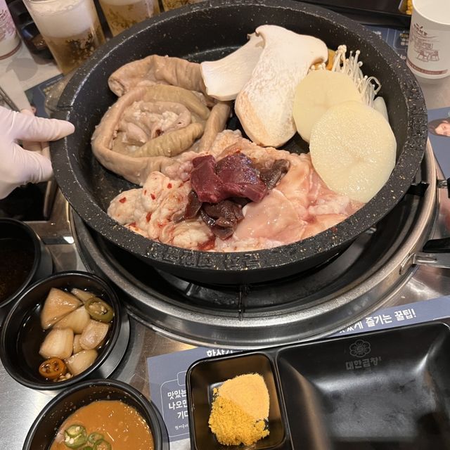 韓国/ソウル【明洞】人気チェーン店🤎韓国ホルモンのお店！