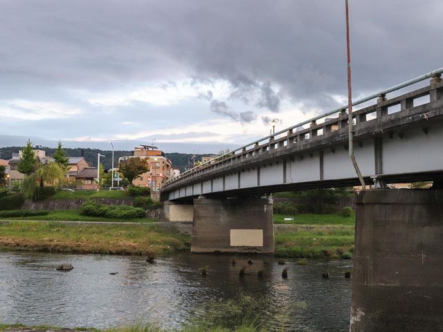 【京都府】京都の風物詩「鴨川」沿いを散歩