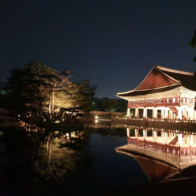 야간개장을 통한 경복궁의 아름다움을 느껴보자