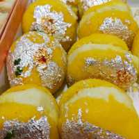 Yummy delicacies of India