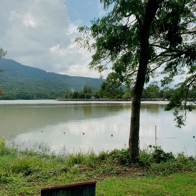 Huay Tung Tao Lake Reservoir