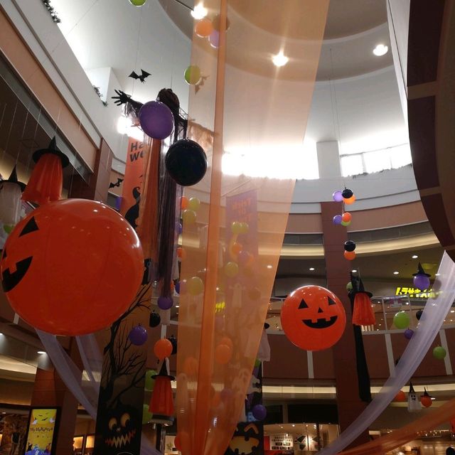 イオンモール発寒でハローウィンフォト