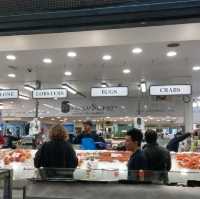 【Sydney 必逛】雪梨魚市場🐟🦈🦐--好鮮的魚😍Fish Market😋
